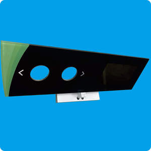 Intelligent Tempered Glass Panel, <b>Touch</b> <b>Switch</b> Glass Panel, Silk Screen Printing Process Glass - Product Image 2