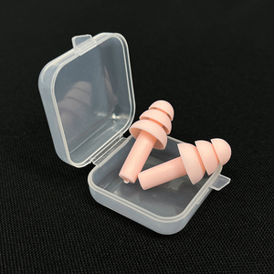 <span class=keywords><strong>Bouchons</strong></span> <span class=keywords><strong>d</strong></span>'<span class=keywords><strong>oreilles</strong></span> en silicone réutilisables professionnels à trois couches, <span class=keywords><strong>anti</strong></span>-<span class=keywords><strong>eau</strong></span>, <span class=keywords><strong>anti</strong></span>-bruit, pour la protection auditive - Product Image 3
