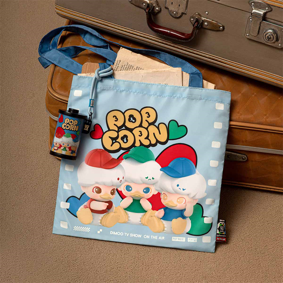 Popmart DIMOO WORLD DISSNNEYY Serie - Collectible Pouches