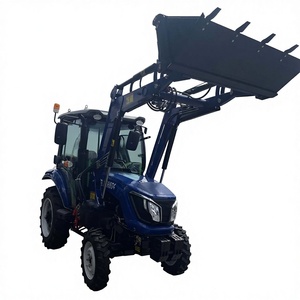 Tractor Agrícola FLYER COC 4X4 de 60HP con Cargador Frontal, Bomba, Motor, Caja de Cambios y Tracción en las 4 Ruedas - Product Image 4