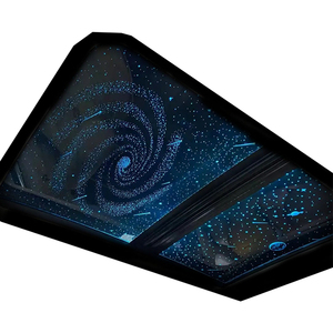 Toit ouvrant panoramique en verre automatique en gros d'usine avec LED <span class=keywords><strong>film</strong></span> étoile intérieur accessoires de voiture électroluminescents - Product Image 1
