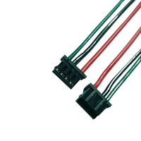 Maßgefertigter JST 10-Pin Kabelbaum XH 2,54mm Rastermaß Flachbandkabel für Elektronische Steuerungs-Leiterplatten