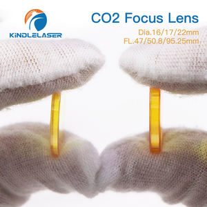 Lente de enfoque láser Kindlelaser Original EE. UU. CVD ZnSe Diámetro 16 17 22mm FL25/47/50.8/76.<span class=keywords><strong>2</strong></span> PARA máquina grabadora Co2 - Product Image 4