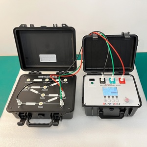 Testador de Resistência de Isolação de Alta Tensão Portátil Meg <span class=keywords><strong>Ohmmeter</strong></span> 5kv 1 Ano de Garantia Eletrônico RUN para RUN-IR526 - Product Image 1