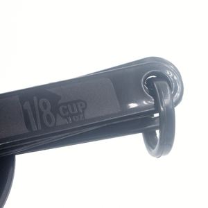 Nouveau plastique tasses à mesurer cuillère à mesurer costume cuisine cuisson ceinture échelle café lait en poudre cuillère à mesurer Gadget de cuisine - Product Image 2