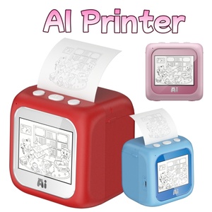 Nova Impressora AI 2026: Impressora de Brinquedo Infantil com Bateria de 1500mAh para Impressão Rápida de Post-it e Imagens – Ideal para Presente - Product Image 1