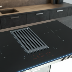 <span class=keywords><strong>Hotte</strong></span> de cuisine <span class=keywords><strong>intégrée</strong></span> Ohigitecki BRAND 2025, cuisinière à <span class=keywords><strong>induction</strong></span> 4 brûleurs, <span class=keywords><strong>hotte</strong></span> d'extraction Felix Zone, <span class=keywords><strong>hotte</strong></span> de cuisine <span class=keywords><strong>intégrée</strong></span> à aspiration descendante - Product Image 1