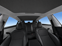 Accessoires intérieurs 2026 pour Tesla Model 3 2024+ : Tapis de sol, protection d'écran, rangement de console centrale, garniture de seuil de porte, déflecteur d'air - Vente Flash