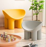 Moule en aluminium rotatif pour chaise en forme de jambe d'éléphant OEM, canapé pour adultes et enfants, chaise de loisirs créative d'extérieur, tabouret en plastique populaire