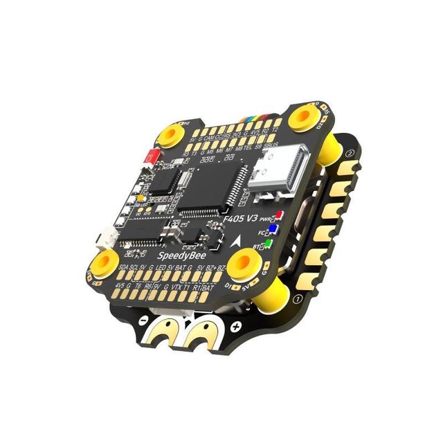SpeedyBee F405 V3 60A STACK FPV Flight Controller FC+BLS Four-in-One ESC