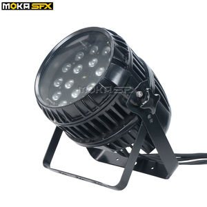 Luz PAR LED RGBWA, 18x10w, resistente al agua, <span class=keywords><strong>5</strong></span> en 1, Zoom, para escenario, fiestas al aire libre, espectáculos, KTV, clubs, DJ, discotecas - Product Image 1