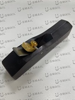 Outils de menuiserie pour le façonnage et le chanfreinage du bois, outils à main DIY pour menuisier, outil spécial pour coins en bois noir, raboteuse légère en ébène