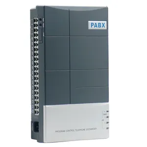 סין PABX יצרן CS416 טלפון PBX / PABX משרד טלפון מערכת