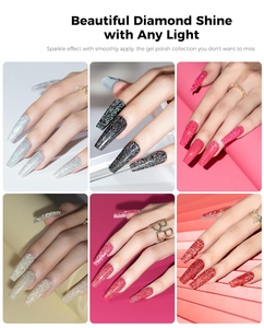 Esmalte de Uñas en Gel UV con Brillo Intenso, Personalizable con Logotipo, Libre de HEMA y TPO, de Secado Rápido, Venta al Por Mayor - Product Image 2