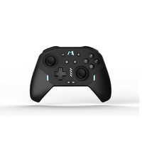 Manette sans fil MOBAPAD Huben 3ème génération HD pour Pro/Lite/OLED, PC, Android, MacOS, Steam, avec fonction MacroTurbo et moteur de vibration