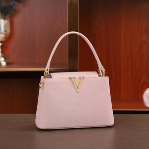 Bolso de mano con diseño de cocodrilo 2025 de lujo, bolso de hombro tipo bandolera con correa única de gama alta, estilo europeo americano, ligero, de alto valor - Product Image 2