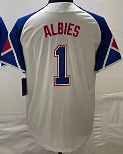 Camiseta de béisbol de dos botones sublimada personalizada, uniforme de equipo de poliéster transpirable de talla grande disponible - Product Image 1