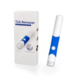 Tick Remoção Tool Set, Removedor de Tick para Gatos Cães Humanos, Ferramenta de remoção angular Pinça Tick - Product Image 2