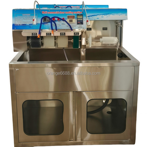 Máquina de Lavado de Zapatos <span class=keywords><strong>Industrial</strong></span> Semiautomática, Máquina de Limpieza de Zapatos, Máquina <span class=keywords><strong>Industrial</strong></span> de Lavado y Secado de Zapatos - Product Image 3