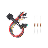 Cable Tricore de Protocolo Completo OBD2 GODIAG, Compatible con Godiag GT105 para MPPS/Vident/Fgtech/Byshut DisProg Ben-ch