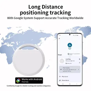 Localizador de navegación para teléfonos Android compatible con la aplicación Google Find Hub, localizador remoto de llaves para Xiaomi, <span class=keywords><strong>Samsung</strong></span>, Pixel, GMS. - Product Image 3