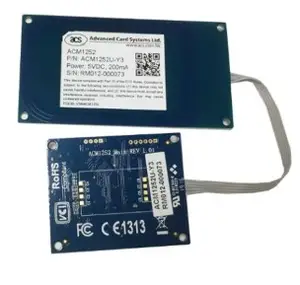 USB 13.56 MHz NFC Reader Module With Detachable Antenna Board ACM1252U-Y3