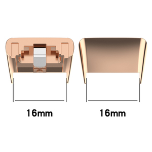 Adaptadores de Conector para Correa de Reloj, Accesorio de Unión para <span class=keywords><strong>Huawei</strong></span> <span class=keywords><strong>Band</strong></span> <span class=keywords><strong>6</strong></span>/<span class=keywords><strong>Honor</strong></span> <span class=keywords><strong>Band</strong></span> <span class=keywords><strong>6</strong></span> - Product Image 1