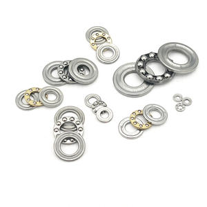 Rodamientos de Bolas de Empuje Miniatura F5-10 F5-12 con Retenedores de Acero Inoxidable MF6-12M en Existencia para Industrias de Maquinaria - Product Image 1