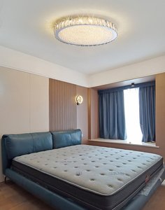 Lampadario Moderno di Lusso in Cristallo, Illuminazione a LED Rotonda per Camera da Letto, Soggiorno e Sala da Pranzo - Product Image 5