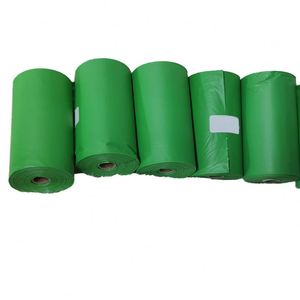 Sacs à déjections canines écologiques personnalisables avec logo, distributeur en gros, sacs en plastique pour ramassage des excréments d'animaux - Product Image 1