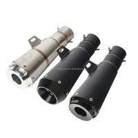 Silenciador de Escape para Motocicleta Zanella Rx 150 TITAN150