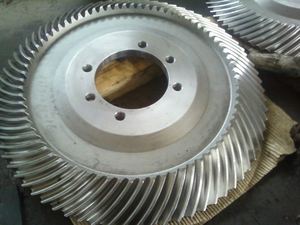Large Module Forged Casting Stainless Steel Spiral Bevel <b>Gear</b> for Agriculture Machinery - Product Image 2