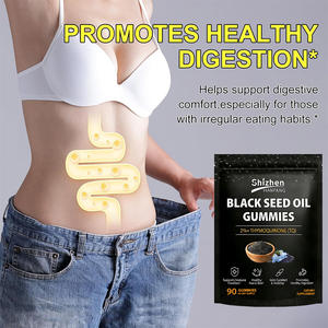 Gomitas de Aceite de Semillas Negras para el Cuidado del Cabello y la Piel, Apoyo Inmunológico, Salud Digestiva, Comodidad Articular, Suplemento Natural - Product Image 4