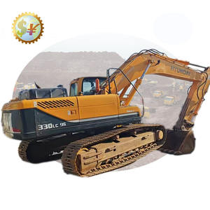 Excavadora de orugas Hyundai, excavadora hidráulica de 33 toneladas con motor Cummings, R330 sy305 330D, excavadora usada de 2, 2, 30 toneladas - Product Image 1