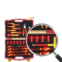 EXPLOIT VDE certifié 1000V ensemble d'outils à main isolés nouvelle énergie entretien des véhicules électriques GS kits d'outils électriques étui