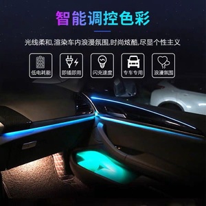Luz interior LED Atmósfera interior del coche Neón LED RGB Colores Luz ambiental para BMW G30 - Product Image 2