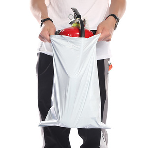 Paquete de 100 Bolsas de Polietileno Blancas para Envíos, Bolsas de Embalaje, Sobres de Polietileno, Bolsas de Plástico para Paquetería - Product Image 6