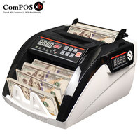 Détecteur de billets, machine à compter l'argent, machine à compter les billets de banque, machine de comptage de devises, détecteur de billets de banque