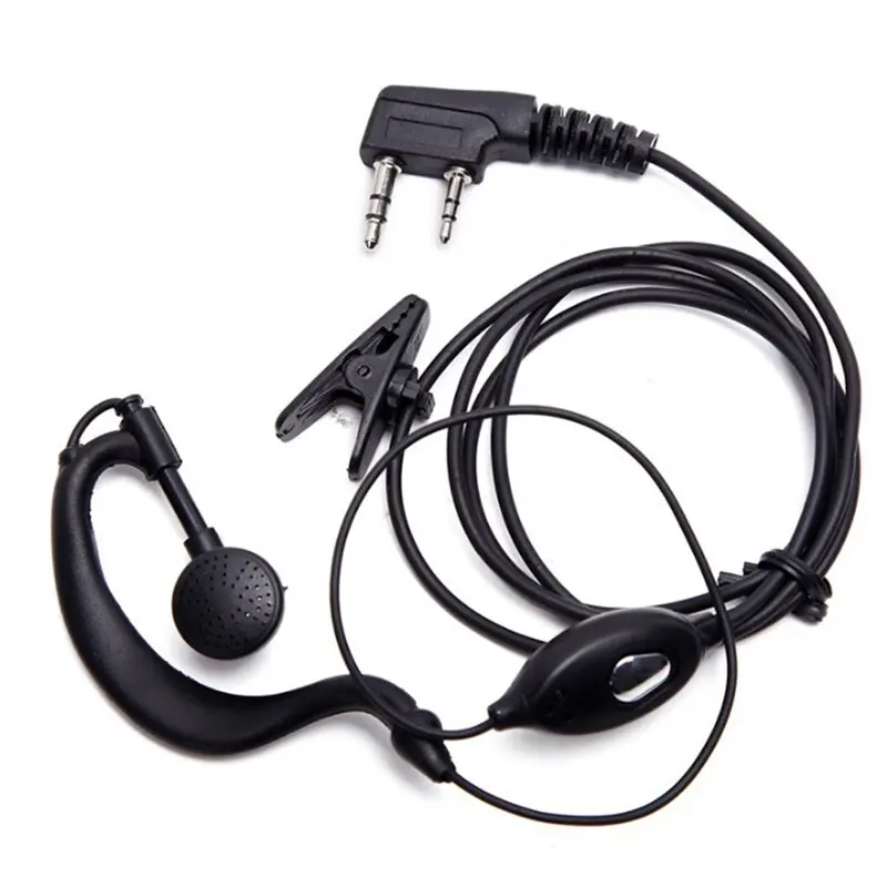 Baofeng BF 888S Earpiece Walkie-Talkie E001 Earbuds Headphones For Walkie-Talkies H463
