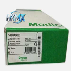 โมดูลเอาต์พุตแบบอะนาล็อก 140DRA84000 และ 140DRA84010 140DRA84020 140DRA84030 สำหรับระบบ PLC - Product Image 1