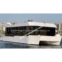 Maison Bateau Floatnest Ponton Maison Bateau Maison Bateau De Luxe En Aluminium Avec Moteur