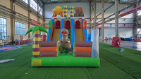 WINSUN Toboggan Gonflable Dinosaure Commercial de Haute Qualité pour Vente en Gros