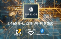 Módulo WIFI Espressif ESP32-C5 ESP32-C5-WROOM-1 con Chip ESP32c5 de un Solo Núcleo, Compatible con Wi-Fi 6 de Doble Banda de 2.4 y 5 GHz
