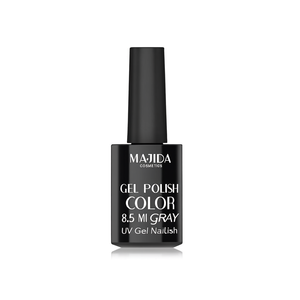 Esmalte de Uñas en Gel Majida Color 8,5 ml Gris UV - Product Image 3