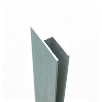 Cadre de boîte lumineuse en aluminium anodisé sur mesure, extrudé, vente en gros pour signalétique de marque de studio de yoga commercial