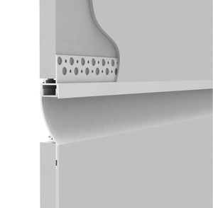 <span class=keywords><strong>Perfiles</strong></span> de Aluminio LED de Alta Calidad para Iluminación Empotrada en Paneles de Yeso, Canales LED para Pisos, Accesorios - Product Image 6