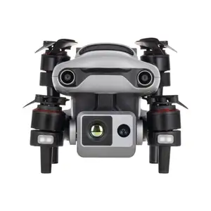 V3Autel درون رباعي بدون طيار ثنائي 640T روبوت EVO II بكاميرا 4k + تصوير حراري نقل صور 15 كم