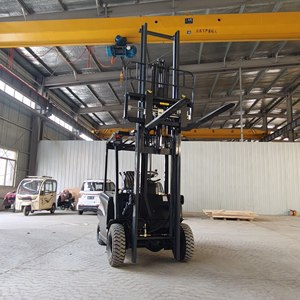 Precio de Fábrica, Mini Montacargas Eléctrico de 1, 2 y 3 Toneladas, Batería de Litio, Altura de Elevación de 0-4000 mm, Precio de Mini Montacargas - Product Image 4