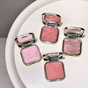 พาเลทบลัชครีมเนื้อแมทท์ กันน้ำ บำรุงผิว สูตรมิเนอรัล ปราศจากการทดลองกับสัตว์ ผลิตตามคำสั่ง (OEM) สำหรับทุกเฉดสีผิว ขนาดพกพา 8 กรัม EC - Product Image 1