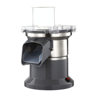 Multifunctionele gemotoriseerde automatische snij-/snij-/schaafmachine voor de verwerking van groenten en fruit